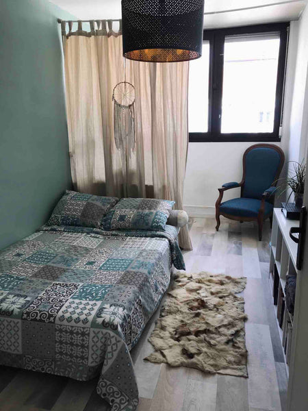 Chambre équipée pour un séjour confortable à Lyon. <br /><br />- TV<br />- WiFi< Lyon, France Chambre Cocoon Private room in rental unit vacation rental 39918860