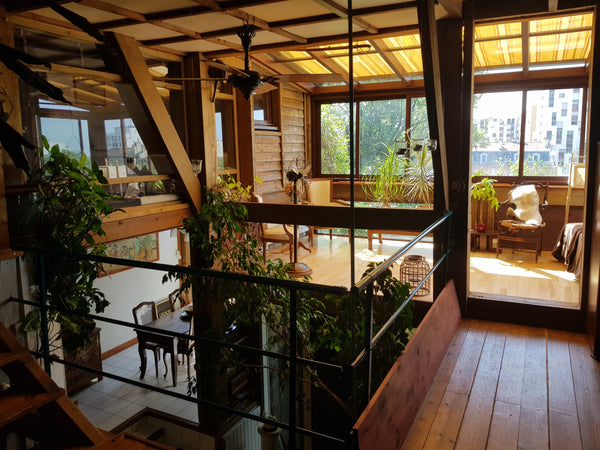Située dans un îlot de verdure et dans un cadre préservé, calme et discret, une   Maison d'architecte loft avec jardin Pere Lachaise Entire home vacation rental 19816917