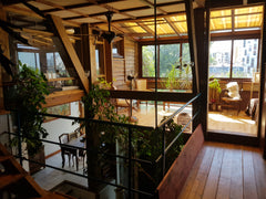 Située dans un îlot de verdure et dans un cadre préservé, calme et discret, une   Maison d'architecte loft avec jardin Pere Lachaise Entire home vacation rental 19816917