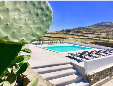 Boasting a garden and a patio, we offer accommodation in Agrari area of Mykonos  Greece Avalon cosy apartments  Ginger, with peaceful view Entire rental unit vacation rental 47091289