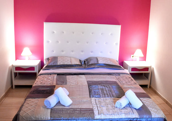 The air-conditioned apartment features a fully equipped kitchen and furnished te Rethimnon, Greece Antonis Family Apartment Entire rental unit vacation rental 31874471