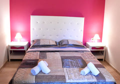 The air-conditioned apartment features a fully equipped kitchen and furnished te Rethimnon, Greece Antonis Family Apartment Entire rental unit vacation rental 31874471
