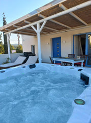 Beautiful 1st floor apartment in Western Crete, Greece. Huge patio with Pergola  Metochi Siriliou, Greece Luxurious Villa Gabriella w/hot tub/ 5km to beach Entire condo vacation rental 573773710573386224