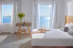 Enjoy our luxury 38 s.m suite which consists of a double bed and a double sofa b Mikonos, Greece Junior suite by Amelie Suites Entire serviced apartment vacation rental 46033796