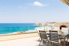 This is a fully restored and renovated 3bedroom & 2 bathrooms apartment located  Rethimnon, Greece Odyssey 3 bedroom Apartment with Unique Sea view ! Entire rental unit vacation rental 18476143