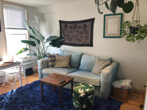 Artsy, airy and bright 1-bedroom apartment in Gowanus! This apartment has a full New York, United States Rental unit in Brooklyn · 1 bedroom · 1 bed · 1 bath Entire rental unit vacation rental 22088784