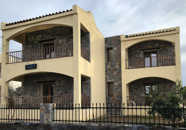 Apartment first floor 1 bedroom /2 beds 1 livingroom/ 2 beds, kitchen, 2 balconi Analipsi, Greece Alex Apartments Olivia Entire rental unit vacation rental 32032591