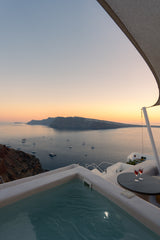 Carved into the Cliffside of Oia, you can experience the unique breathtaking vie Thera, Greece Junior Suite Architect's Cave House Entire rental unit vacation rental 10813461