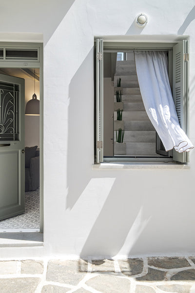 ECHO l THE DESIGNER'S HOUSE is located in the heart of the traditional settlemen Greece ECHO  Lifestyle house in the heart of the old town Cycladic home vacation rental 32480514