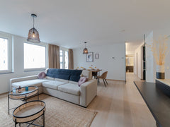 This beautiful two-bedroom apartment is full of light and the many windows and t Brussels, Belgium Sweet Inn | Bright 2BR  Apt. near Brussels Palace Entire rental unit vacation rental 40414023