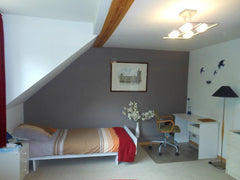 Le deuxième étage de notre logement vous est réservé dans un quartier résidentie Watermael-Boitsfort, Belgium Be.Cosy Entire condo vacation rental 28980894