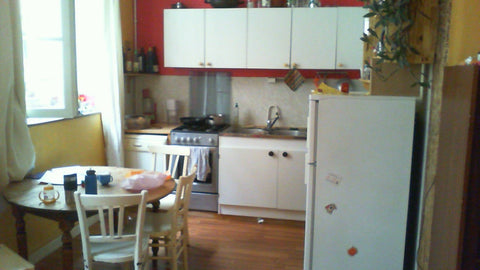 appart vivant et familiale, situé en centre ville à deux pas du métro, du marché Lyon, France Canut au coeur de la x rousse Entire rental unit vacation rental 11141522