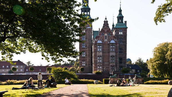 Central Penthouse best view in Copenhagen to the park and the Kings Castle, Rose Copenhagen, Denmark Central Penthouse Kings Garden View 🇩🇰 Entire rental unit vacation rental 3400053