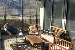 Détendez-vous dans ce logement lumineux et tranquille.<br /><br />Idéalement sit  Appartement atypique vue imprenable Etang & Saône Entire rental unit vacation rental 632482866953467356