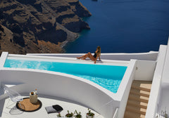 Cave is part of Olia villas & suites, a new property opened in 2019. Located in  Kamari, Greece Olia Cave, 2 bedrs, heated pool, views, steam bath Entire serviced apartment vacation rental 3650384