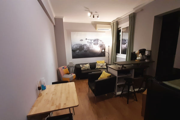 The apartment is 48sqm, modern, cosy and perfectly located in Ermou street near  Athens, Attica, Greece Ideally Located City Apartment Entire rental unit vacation rental 29810117