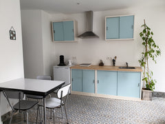 Lets discover a charming apartement composed as follows: bedroom, shower room wi Brussels, Belgium Nice and cozy apartement with garden Entire rental unit vacation rental 35242084