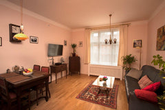 Our brand new apartment (67 m2) is located in a fashionable district of Žižkov,  Prague, Czechia  Entire rental unit vacation rental 12017332
