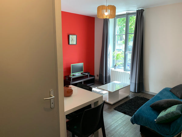 Appartement de charme pour 1-2 personne(s) dans le très recherché quartier de la  Tres fonctionnel, 2mn à pied de la gare Perrache Entire rental unit vacation rental 43701031