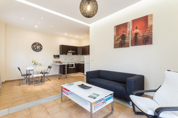 Little cozy house is a 50sq. meter house in the center of Chania. The house acco Chania, Greece Little Cozy House! Entire rental unit vacation rental 33680504