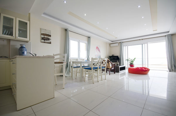 Our NEW apartment just 15 feet to the beach is ready to welcome you. Located jus Crete, Greece Beach Front Apartment (120m) Entire rental unit vacation rental 1028845