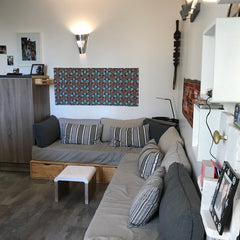 Paris 18ème charmant appartement 2 pièces (34 m2) situé à 150m métro Marx Dormoy Paris, France CHARMANT APPARTEMENT  PROCHE MONTMARTRE 150m métro Entire rental unit vacation rental 23777389