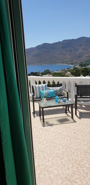 Our apartments are fully equipped with air conditioning, wi-fi, TV, kitchen, lau Greece Nikos Studios Tilos Entire condo vacation rental 13497525