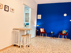 Quite new and renovated cosy home, separated entrance, all furniture, bed and al Hangzhou, Zhejiang, China blue & white Entire townhouse vacation rental 35899680