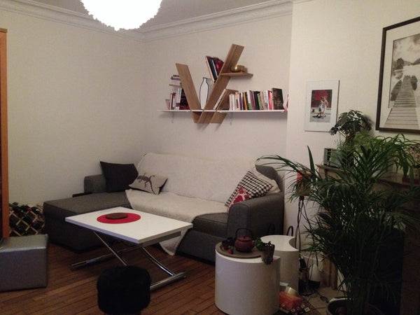 My flat is sized for 2 persons, but can also welcome 4 people (with the sofa bed Paris, France nice flat close to the river Entire rental unit vacation rental 3374766