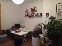 My flat is sized for 2 persons, but can also welcome 4 people (with the sofa bed Paris, France nice flat close to the river Entire rental unit vacation rental 3374766