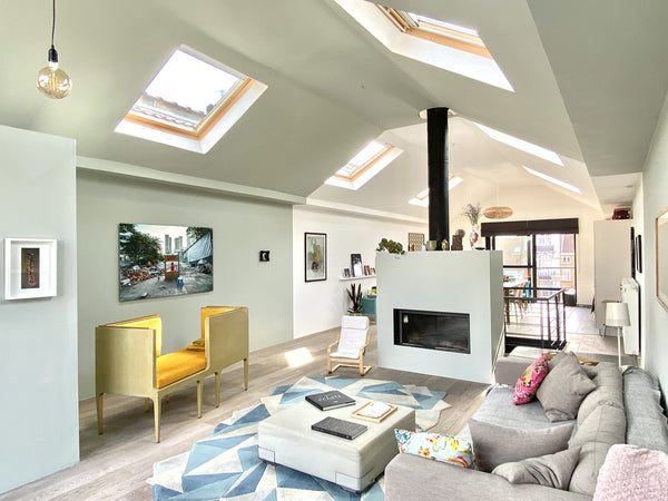 Beautiful spacious 2-floor walk-up loft in the Forest neighborhood of Brussels.   Bright Beautiful Spacious Loft in Brussels Entire loft vacation rental 50975588