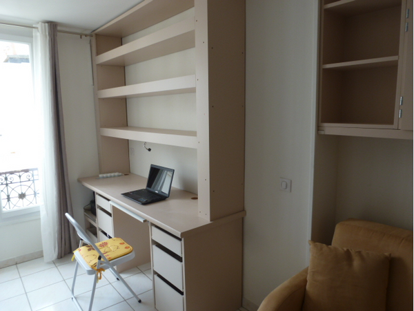 Joli studio au calme et entièrement rénové.<br />Proche des commerces (boulanger  Fully renovated Studio Charles Michels / Boucicaut Entire rental unit vacation rental 22466464