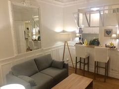 Cosy and renovated flat, 5 mn walking distance from the Tocadero and 10 mn walki Paris, France Luxury and Cosy Flat by the Eiffel and Trocadero Entire rental unit vacation rental 19990107