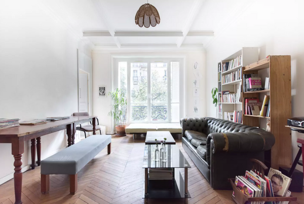 Gigantesque appartement lumineux, agréable à vivre et en plein coeur du 11ème ar Paris, France Petite chambre dans grand appartement Private room in rental unit vacation rental 18271394