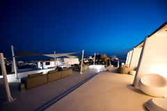 A wonderful 60 m² one bedroom suite, featuring a living room with sofa bed and a Greece Ruby - 1 Bdr Residence with shared pool, Mykonos Cycladic home vacation rental 19088275