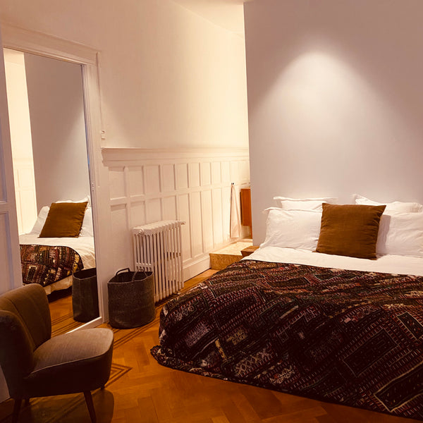 Logement élégant dans une maison d'époque, au coeur des institutions, dans les q Schaerbeek, Belgium Cinquantenaire /Institution, Superbe studio privé Entire condo vacation rental 597069805539404676