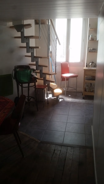 Jolie petit appartement a 300 metre du boulevard de la Croix Rousse. 1 er étage  Joli petit appartement lyon 1er Entire rental unit vacation rental 24576550