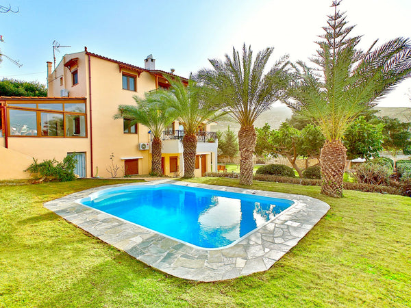 Note: You can directly book the best price if your travel dates are available, a Cyprus Villa Karteros for 10 persons Entire home vacation rental 50082933