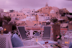 Castle View Villa with Private Balcony and Jacuzzi is located in Emporio, Santor  Linos Suites Castle View Villa With Jacuzzi Cycladic home vacation rental 42264459