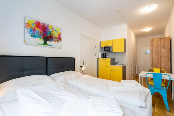 You are travelling on your own? Then our Smart Living XS apartments with a size  Vienna, Austria SmartLiving XS Entire rental unit vacation rental 36088210