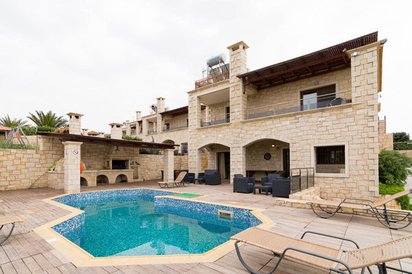 A luxury traditional stone-built villa, located in Anissara less than 5 minutes  Heraklion, Greece Anissaras-villa Entire villa vacation rental 19395551