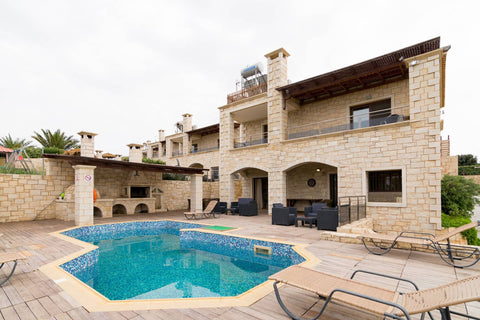 A luxury traditional stone-built villa, located in Anissara less than 5 minutes  Heraklion, Greece Anissaras-villa Entire villa vacation rental 19395551