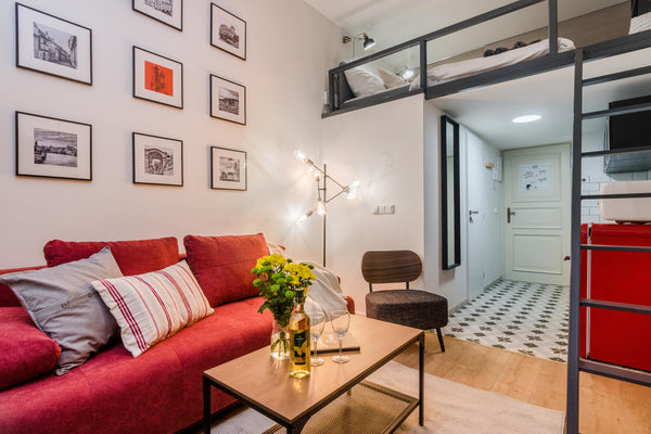 This cosy studio is situated in very local and trendy part of the city - Royal V Hlavní město Praha, Czechia Royal Studio Prague nr. 22 by Michal&Friends Entire rental unit vacation rental 40996864