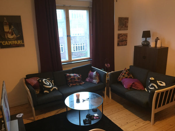 The apartment is placed in cosy Frederiksberg close to supermarkets and small sh Copenhagen, Denmark Big and cosy apartment close to the city center Entire rental unit vacation rental 41876378