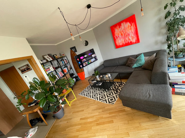 Sunny & cosy apartment 15 min from downtown, 3 min from a beautiful park with wo Prague, Czechia COSY & SUNNY FLAT | center 15 min | park 3 min | Entire rental unit vacation rental 30082054