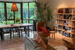Spacious villa for  8 guests with a nice garden and an outdoor pool in a quiet p Černošice, Czechia Černošice Spacious villa with an outdoor pool Entire villa vacation rental 48356327