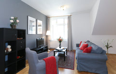 Fully furnished one bedroom apartment, situated on the 3rd floor in a well maint Mníšek pod Brdy, Czechia Na Kozacce 10, # 9 Entire rental unit vacation rental 33080142