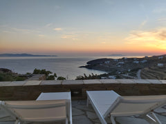 The house is located at Agios Romanos' beach. The beach can be accessed on foot. Marousi, Greece Tinos, Agios Romanos Cycladic home vacation rental 19501655