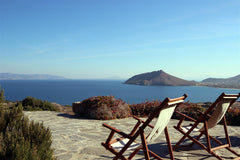 Located on a sprawling hilltop in the area of Ysterni, Traditional villa offers  Athens, Greece Traditional villa panoramic sea view Cycladic home vacation rental 18271248