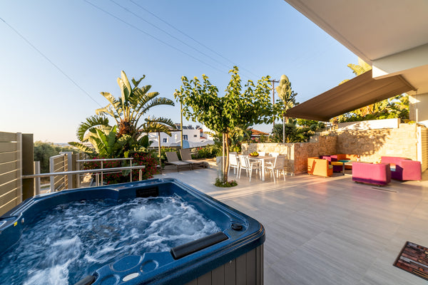 Thomas House  II is a modern and very comfortable holiday home with private jacu Heraklion, Greece Thomas House II  with Private Jacuzzi Entire villa vacation rental 679647640445927538